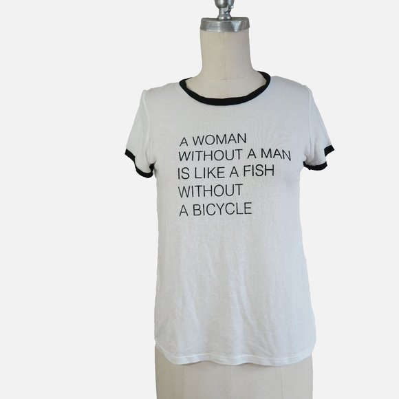 Reformation Tops - Reformation A Woman Without a Man